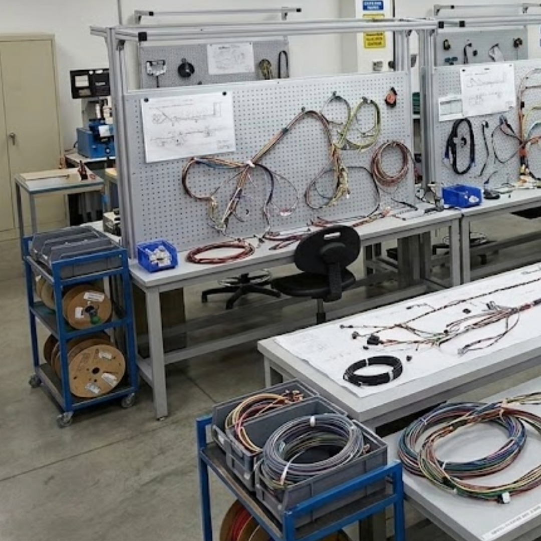Laboratorio di assemblaggio cablaggi